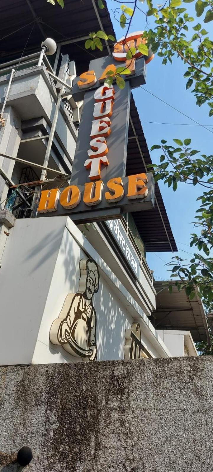 Glitz Hotels Sai Guest House - Nr Inorbit Mall Vashi Navi Mumbai Exterior foto